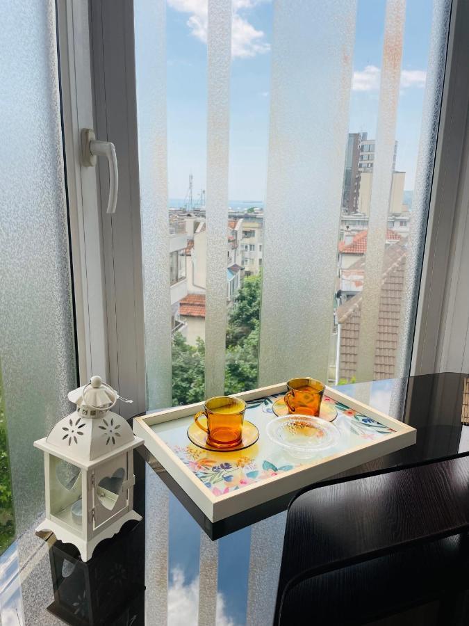 Sea View / Sea Garden Maisonette Varna Exteriér fotografie